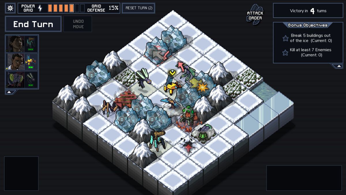 Into the Breach lanza una actualización gratuita de la Edición Avanzada