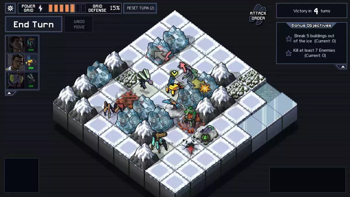 Into the Breach lanza una actualización gratuita de la Edición Avanzada