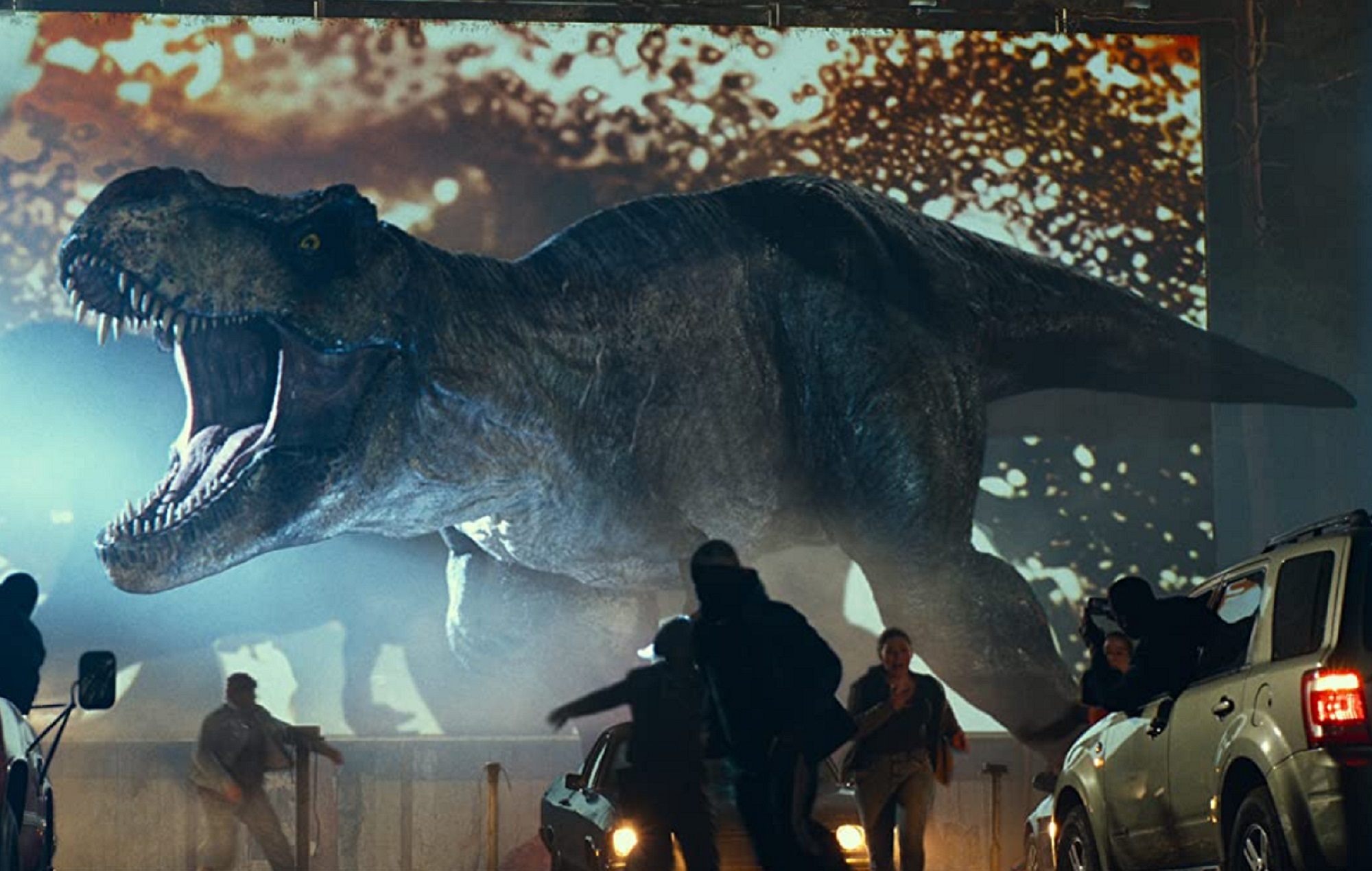 'Jurassic World' comenzó como un juego que a Stephen Spielberg le "encantó"