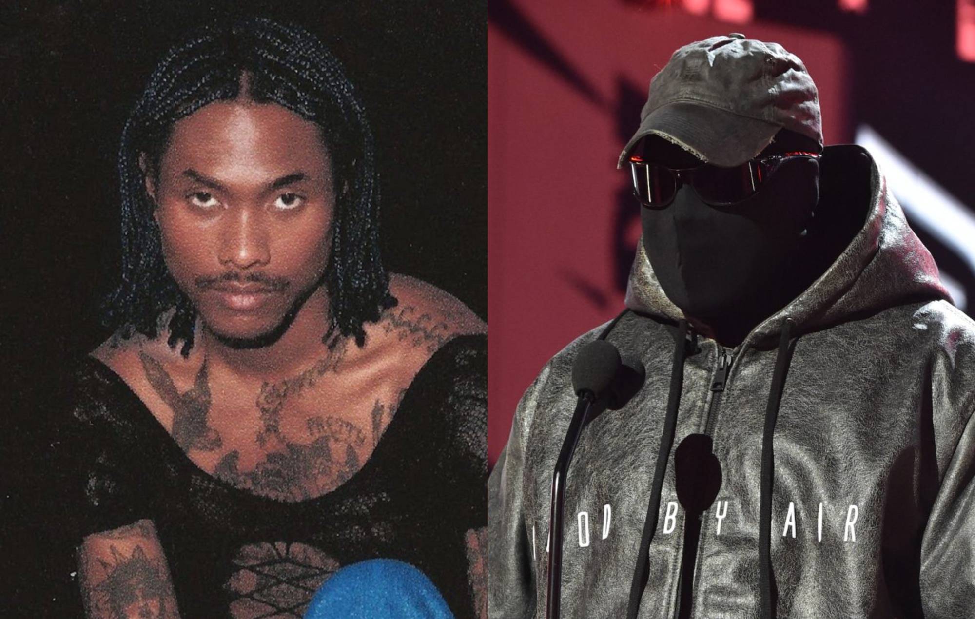 Kanye West llama a Steve Lacy "una de las personas más inspiradoras del planeta"