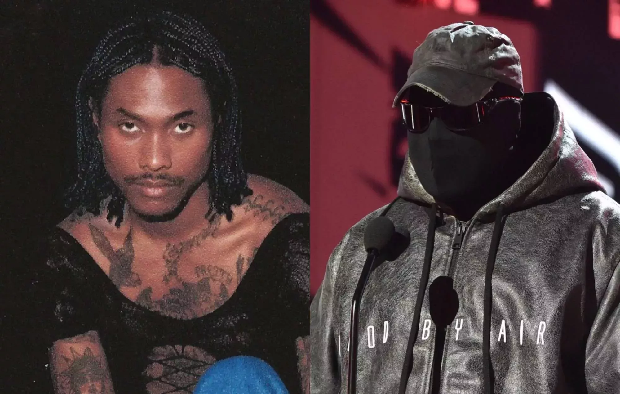 Kanye West llama a Steve Lacy 