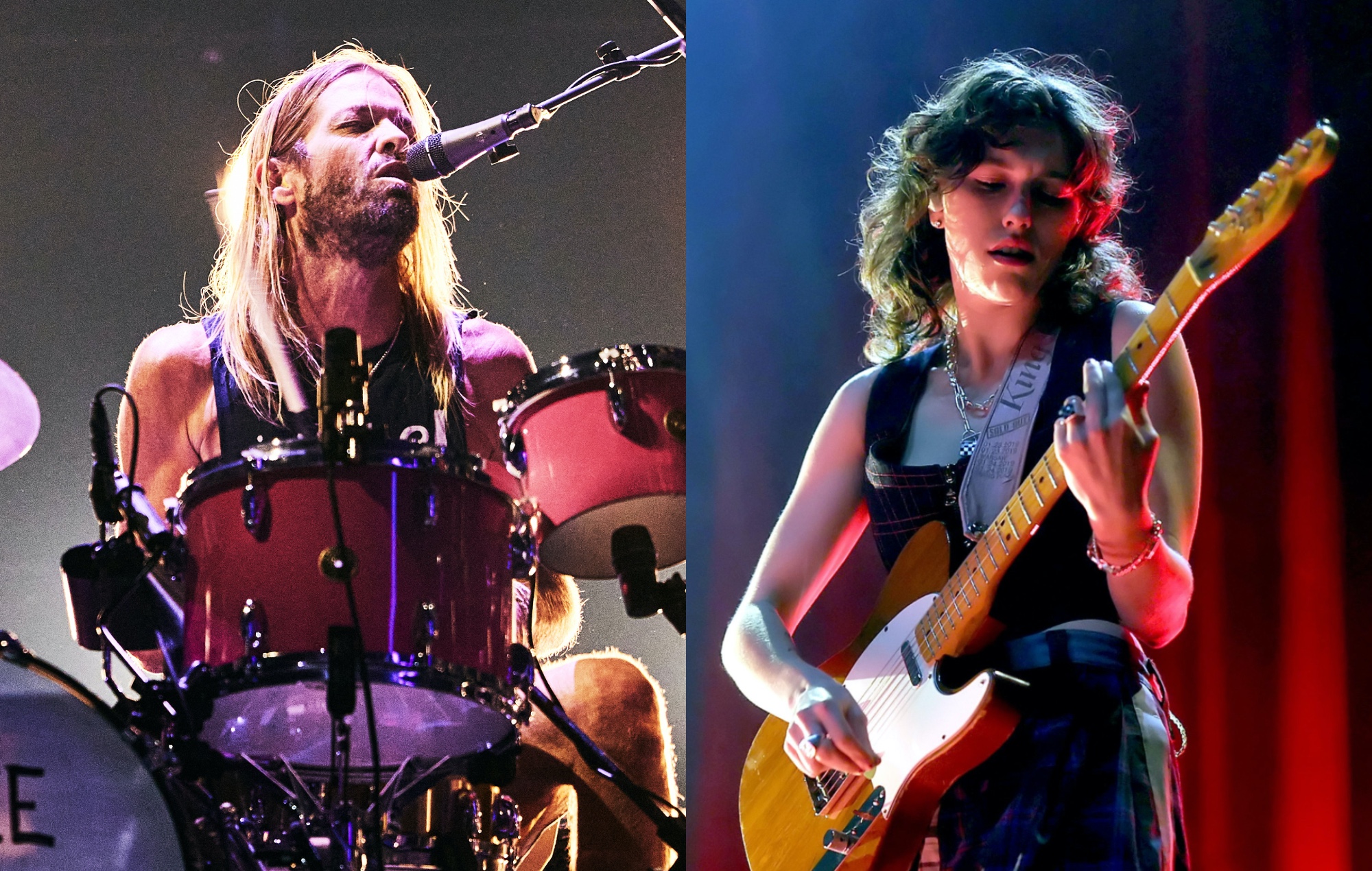 King Princess dice que trabajar con Taylor Hawkins fue una "experiencia transformadora"