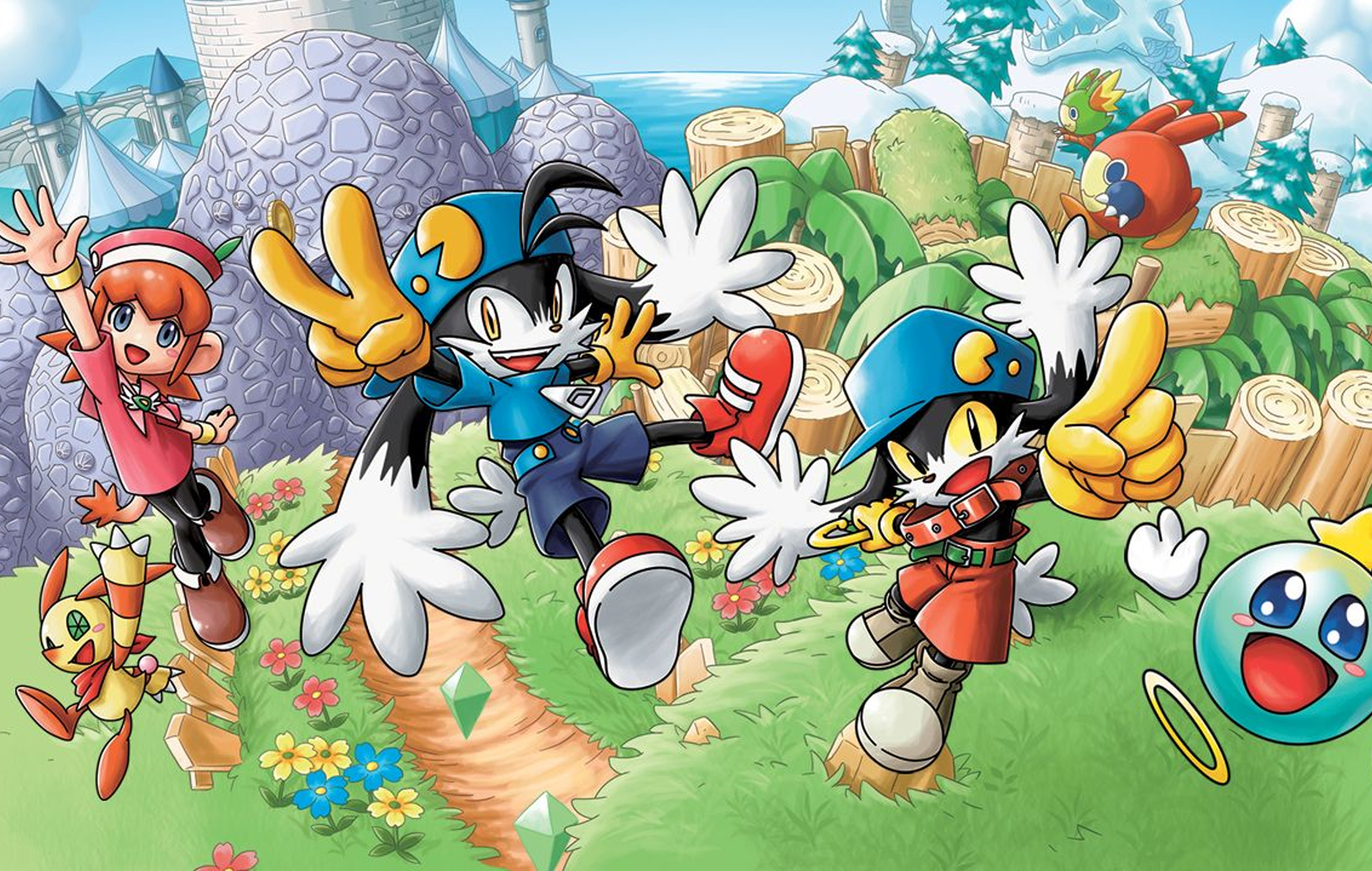 'Klonoa: Phantasy Reverie Series' podría dar lugar a más remasters