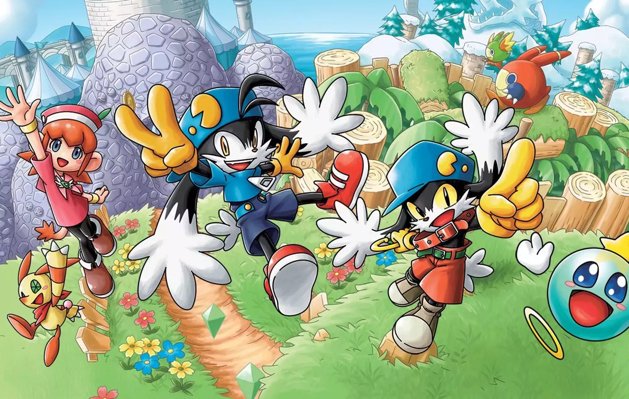 'Klonoa: Phantasy Reverie Series' podría dar lugar a más remasters