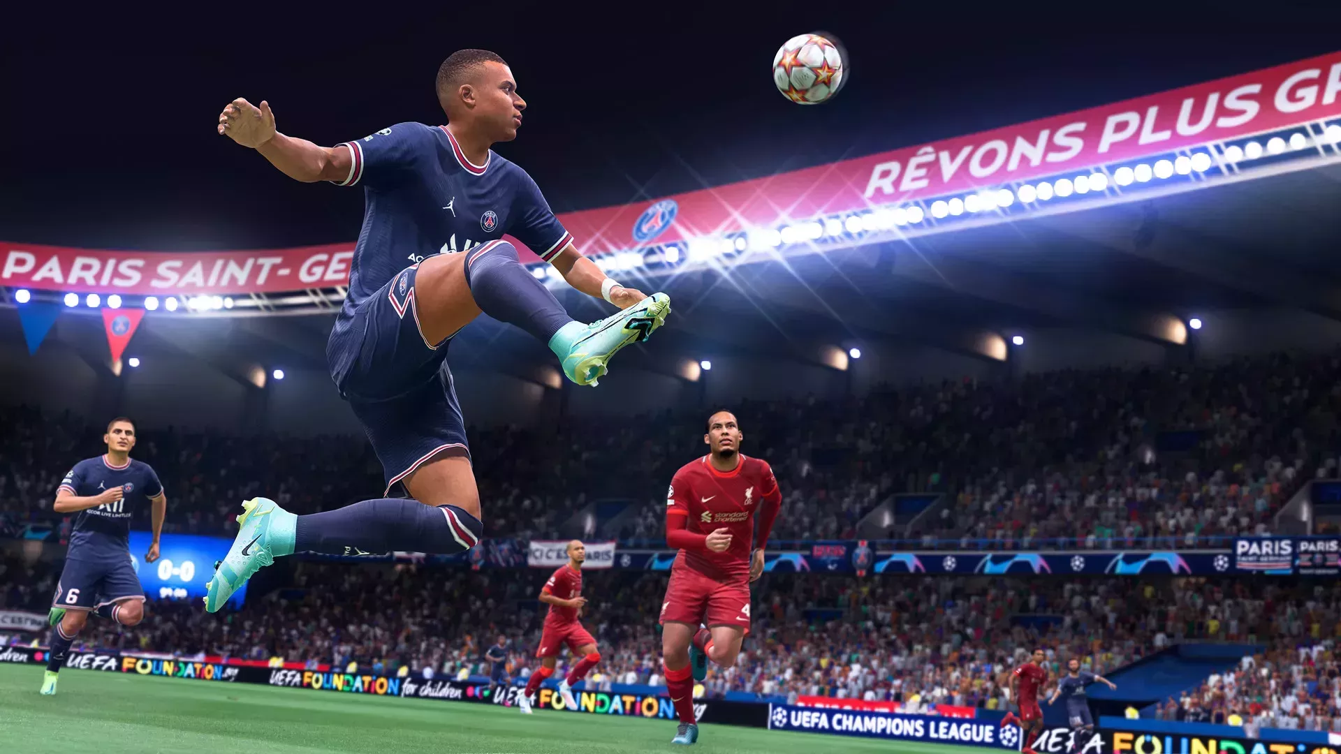 La actualización de FIFA 22 introduce cambios en los tiros de nudillos, añade un nuevo movimiento de habilidad y mucho más
