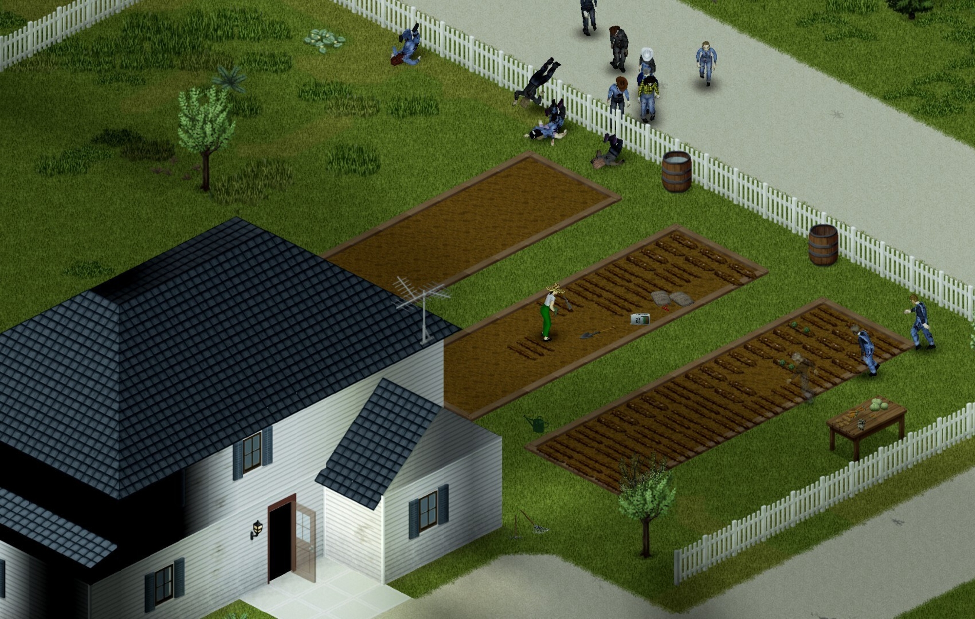 La Build 42 de 'Project Zomboid' se centrará en la "supervivencia extendida" con animales y la renovación del crafting