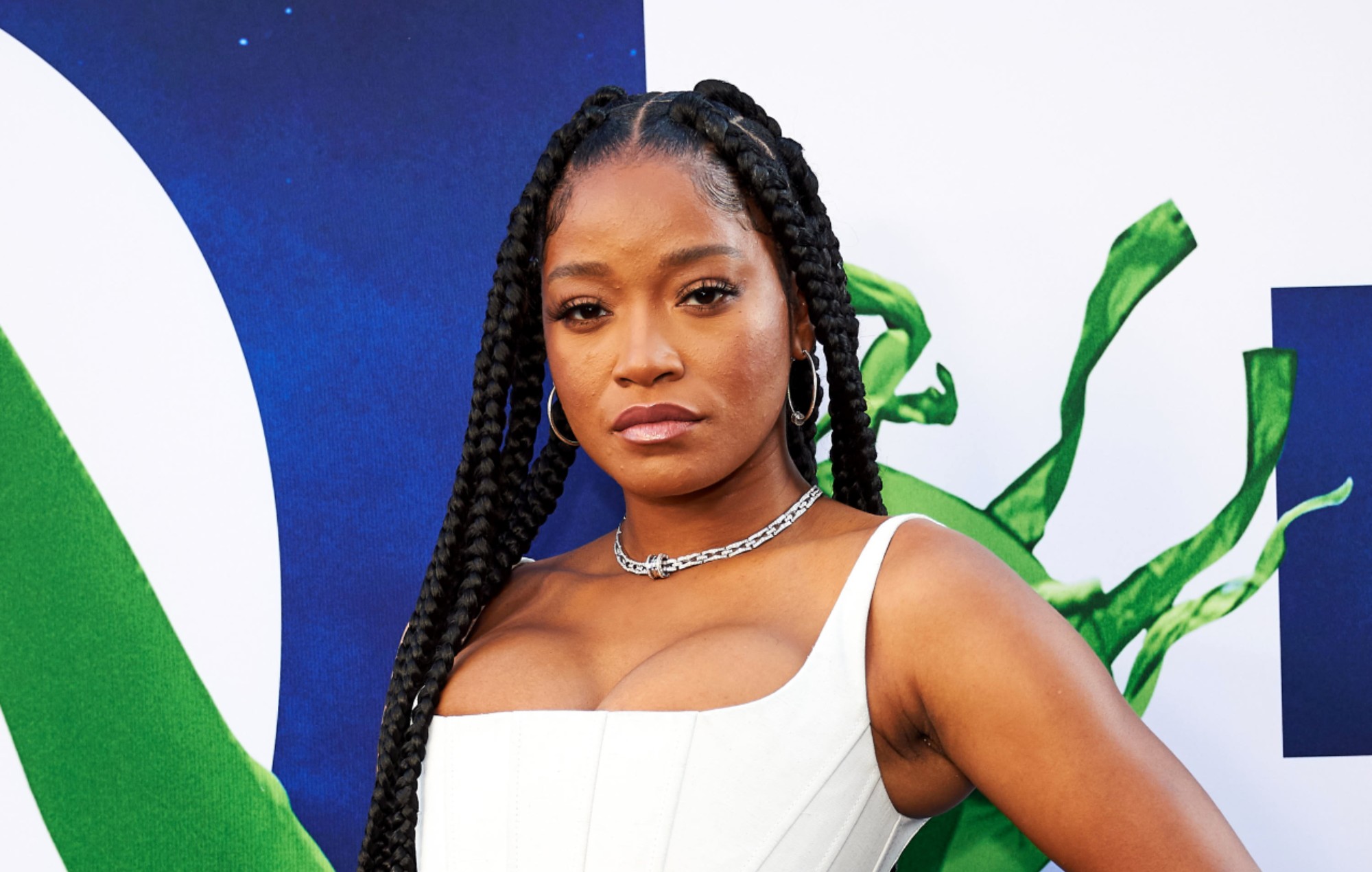 La estrella de 'Nope' Keke Palmer se dañó las retinas mientras miraba al sol
