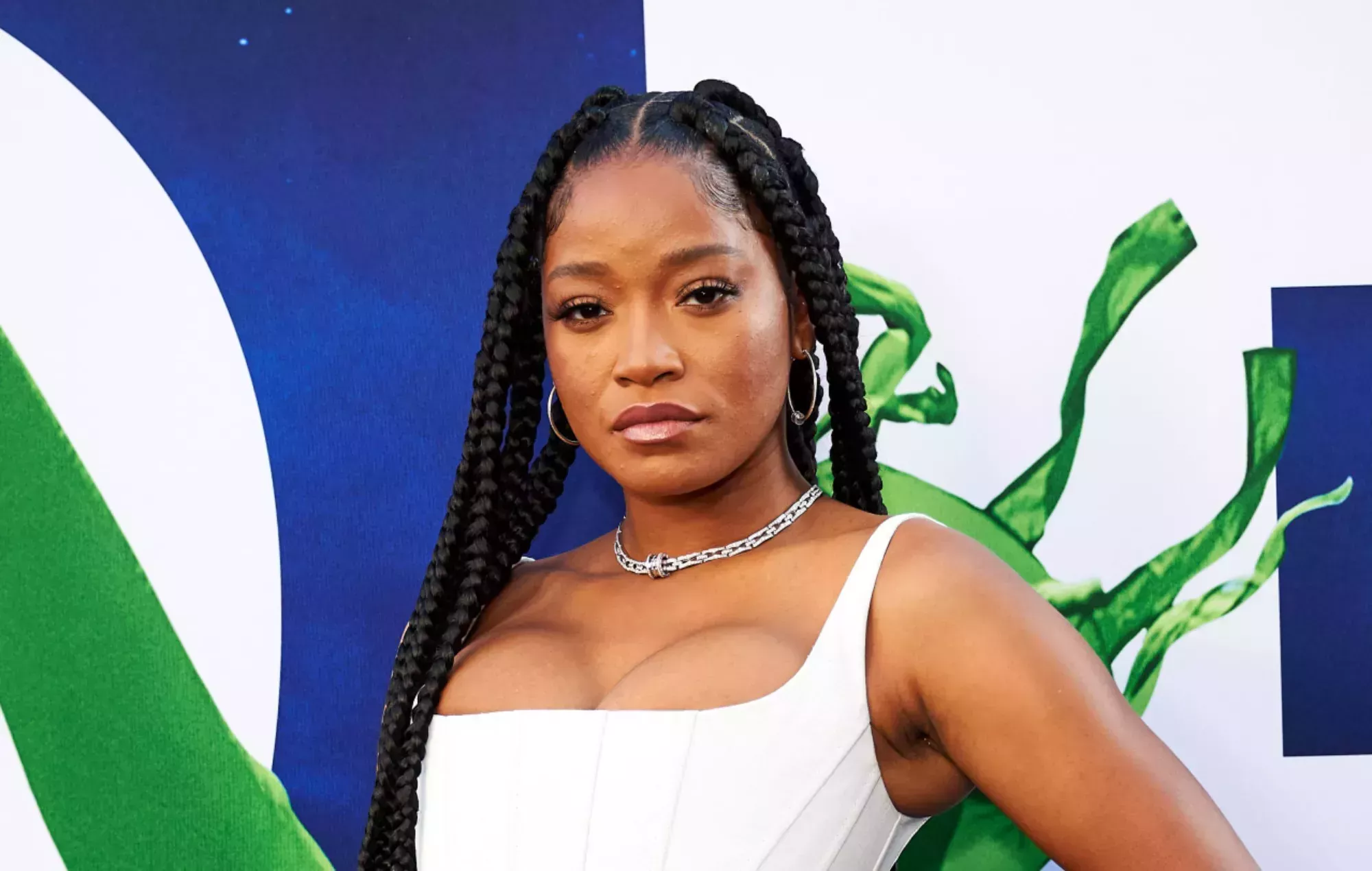 La estrella de 'Nope' Keke Palmer se dañó las retinas mientras miraba al sol