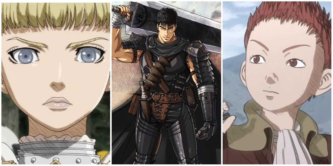 La fiesta de Guts en Berserk, clasificada por valor
