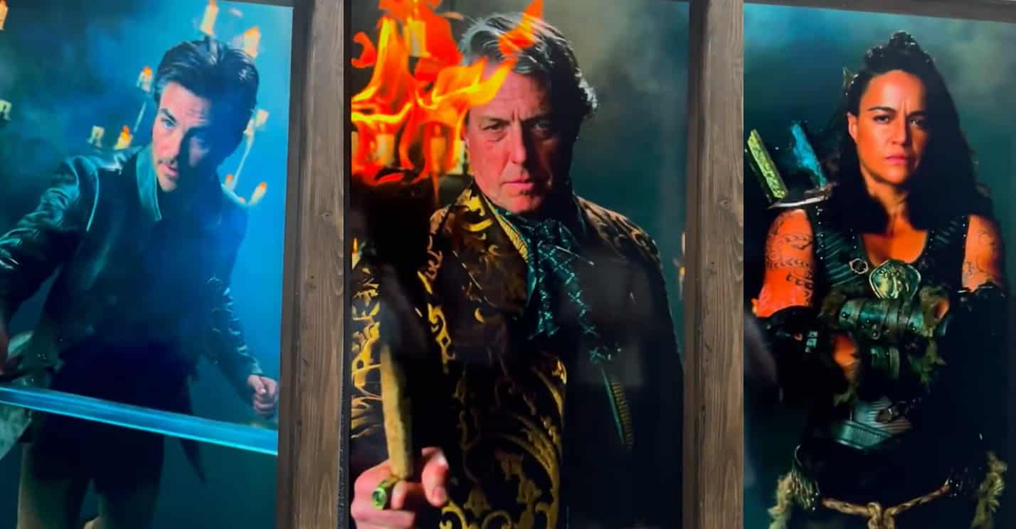 La película de Dragones y Mazmorras: Honor entre ladrones recibe un primer vistazo de cosplay