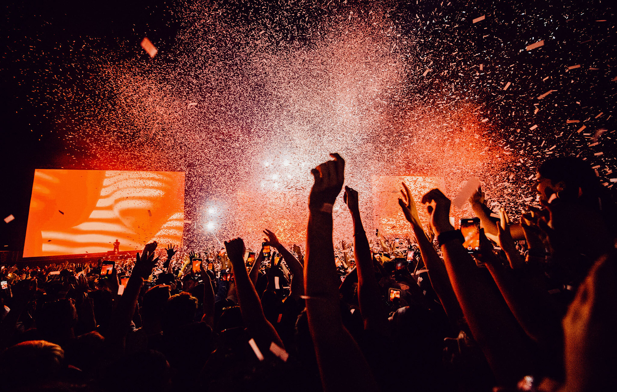 La policía es llamada al festival Wireless en medio de la preocupación por las multitudes