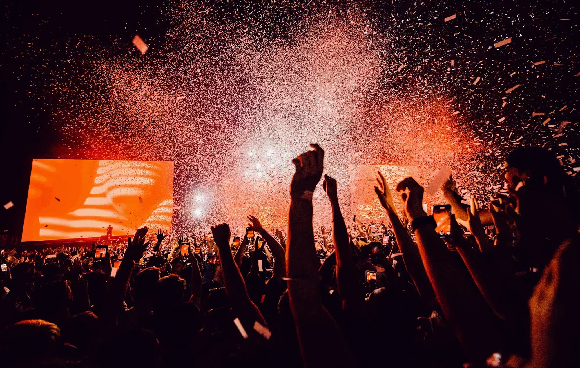 La policía es llamada al festival Wireless en medio de la preocupación por las multitudes