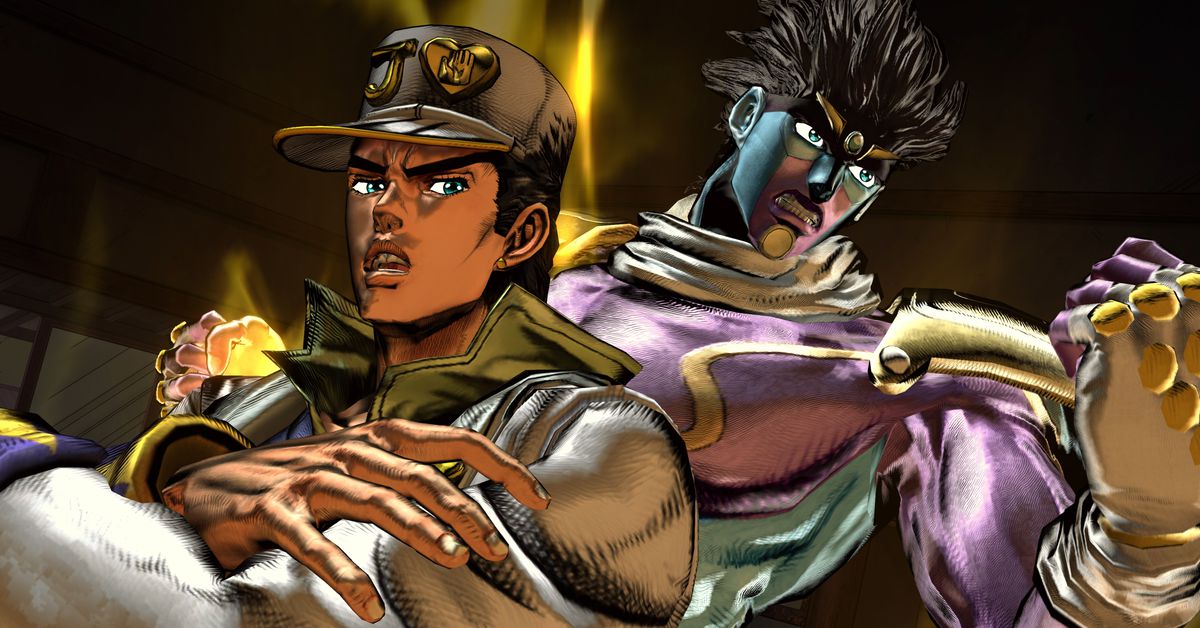 La remasterización del juego de lucha JoJo's Bizarre Adventure añade 3 nuevos luchadores