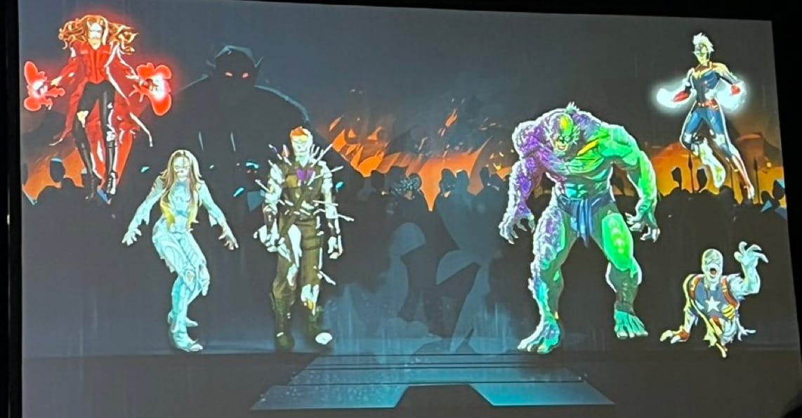 La serie Marvel Zombies tiene mucho 'Gore y Splatter', héroes y villanos revelados