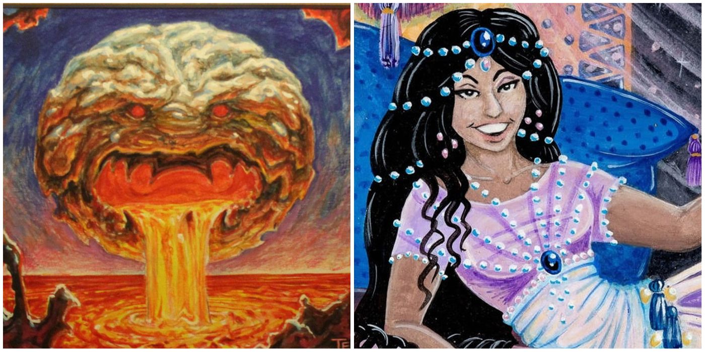 Las 10 cartas más extrañas de la lista reservada de Magic: The Gathering