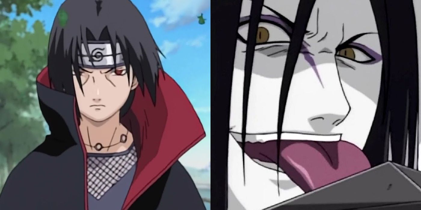 Las 10 entradas más épicas de los villanos en Naruto