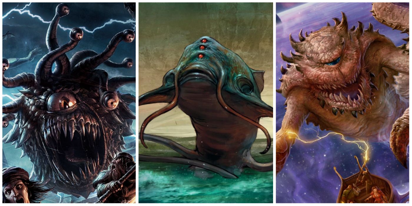 Las 10 habilidades más singulares de los monstruos de D&amp;D, clasificadas