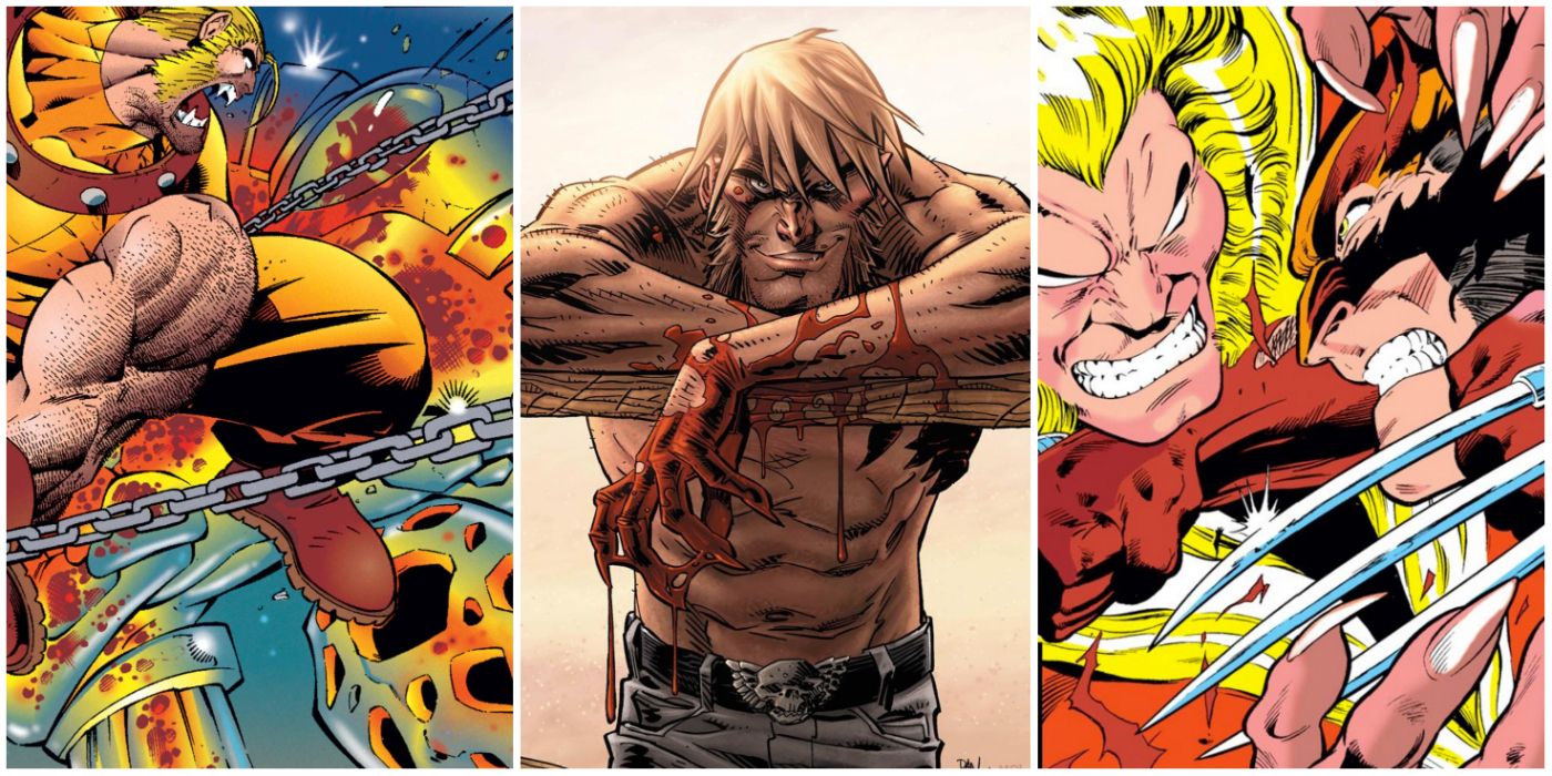 Las 10 mejores apariciones de Dientes de Sable en los cómics