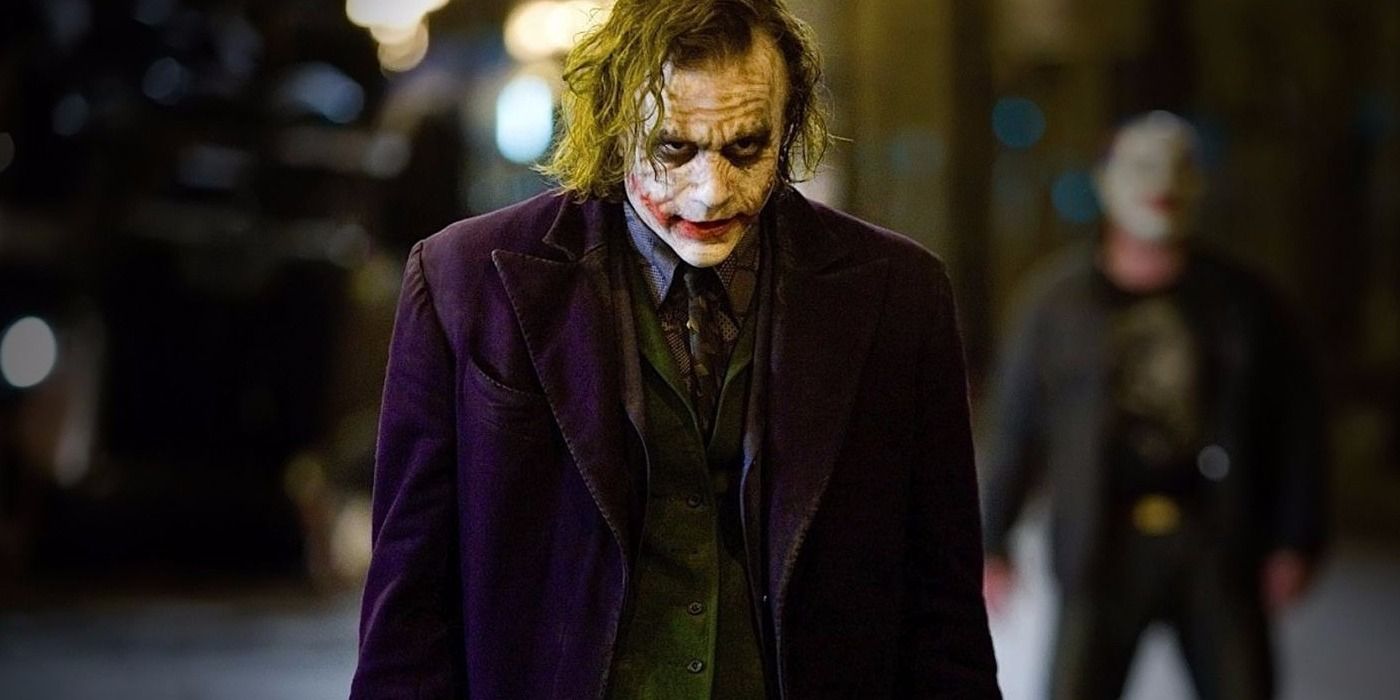 Las 10 mejores frases del Joker en El Caballero Oscuro