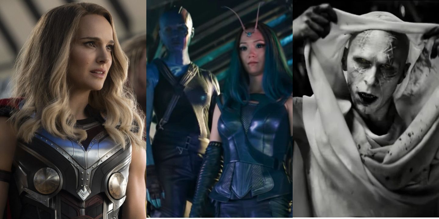 Las 10 mejores interpretaciones de Thor: Amor y Trueno, clasificadas