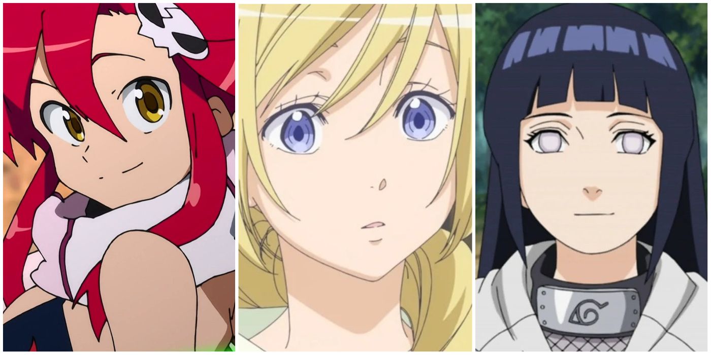 Las 10 mejores waifus del anime del 2000, clasificadas