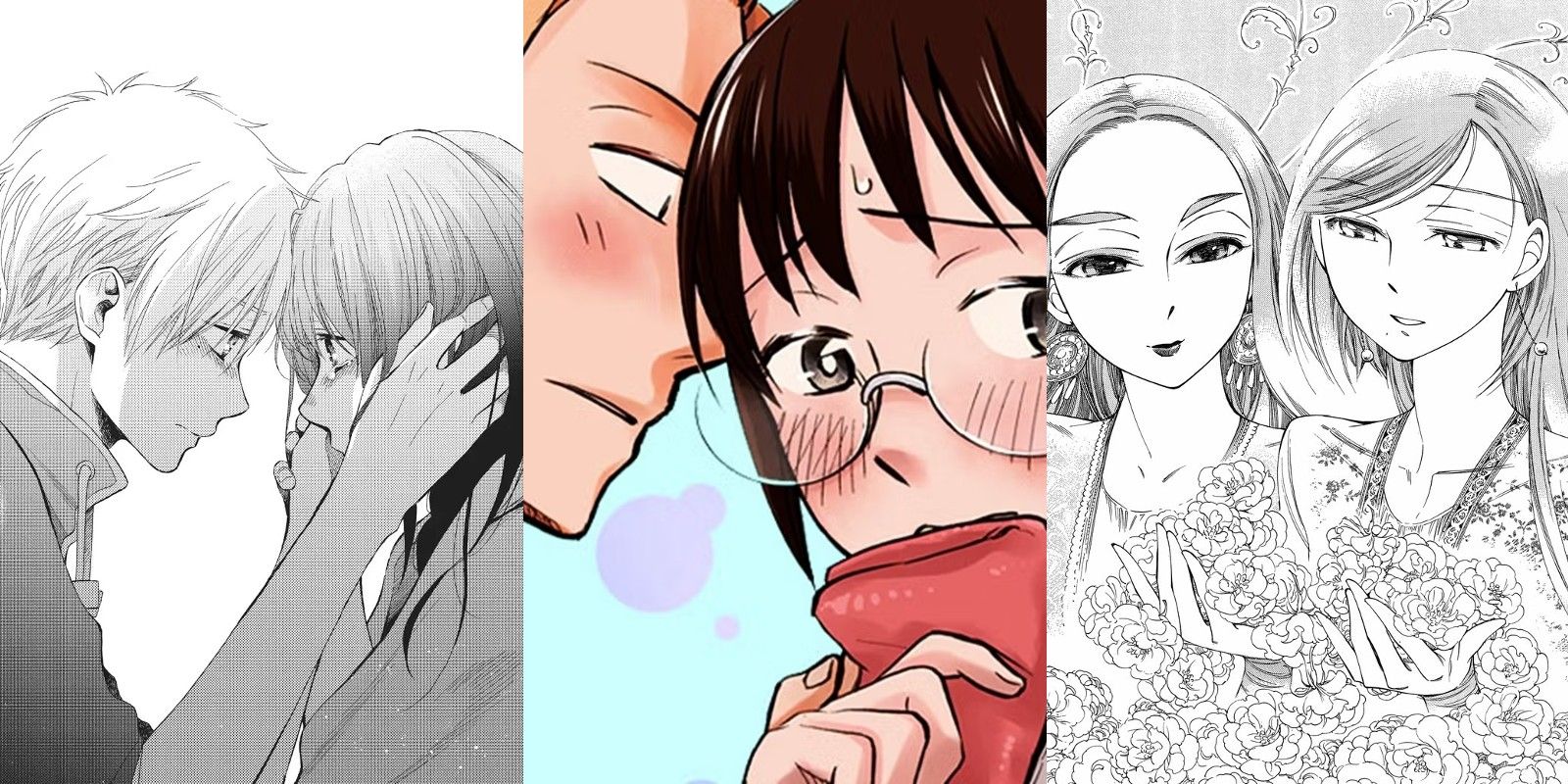 Las 10 parejas más sanas del manga romántico, clasificadas