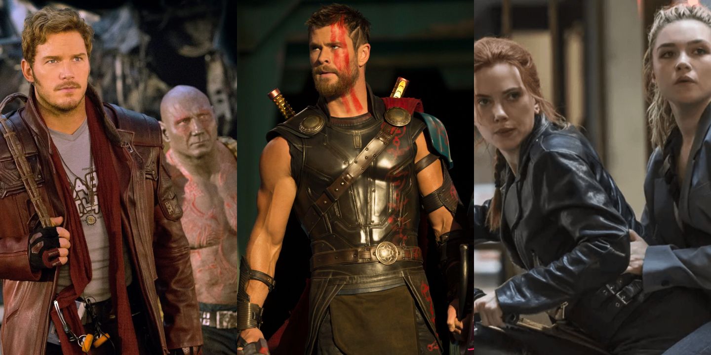 Las 10 películas más divertidas del MCU