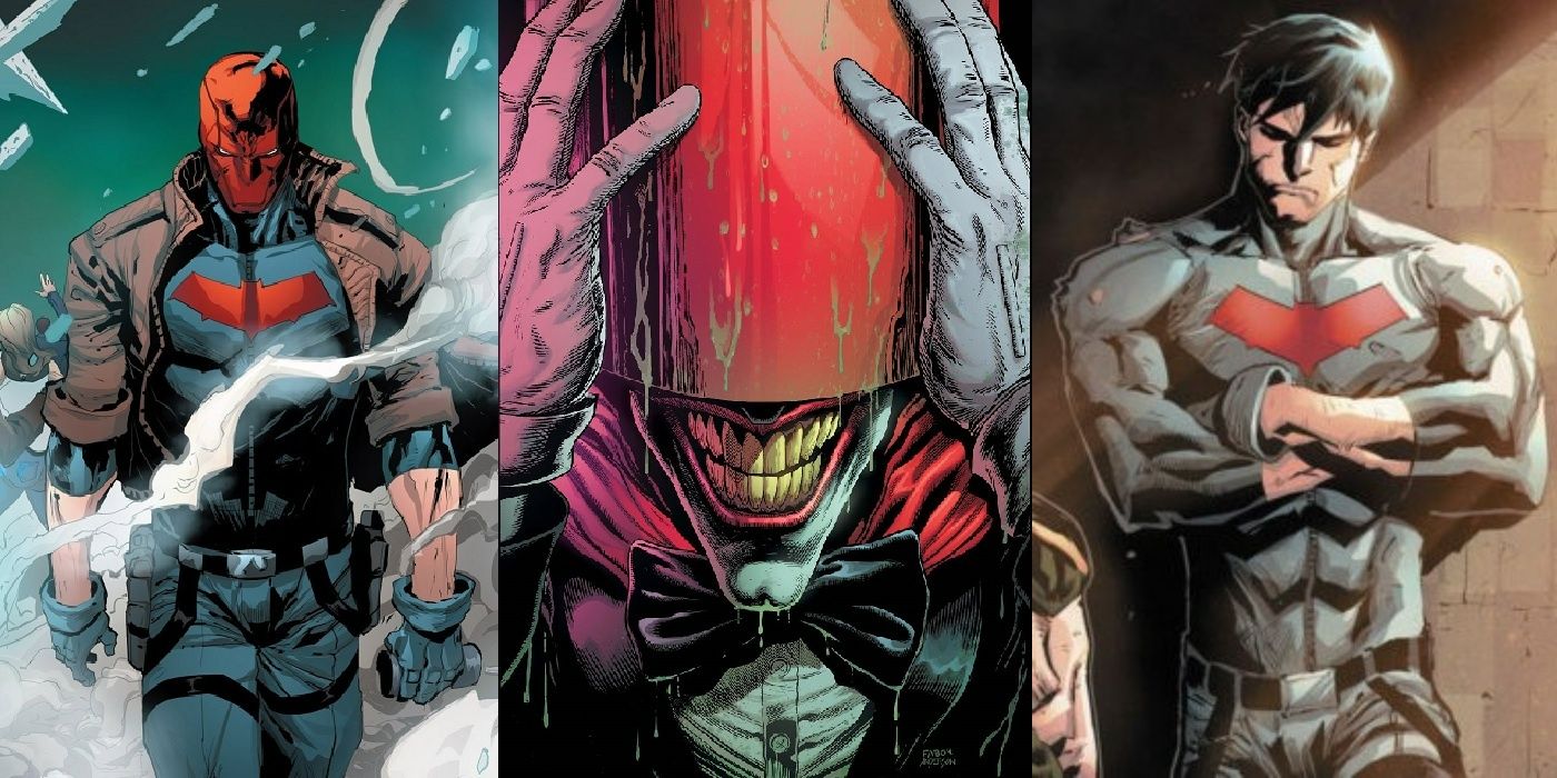 Las 10 peores decisiones de Red Hood