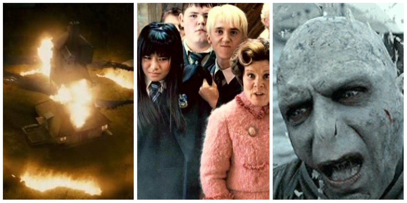 Las 10 peores desviaciones de los libros en las películas de Harry Potter