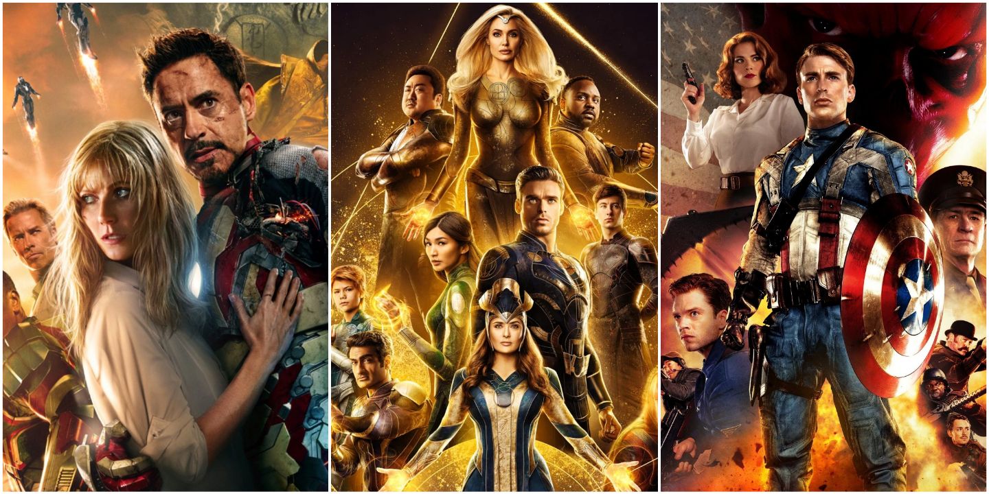 Las 10 peores películas del MCU, según IMDb