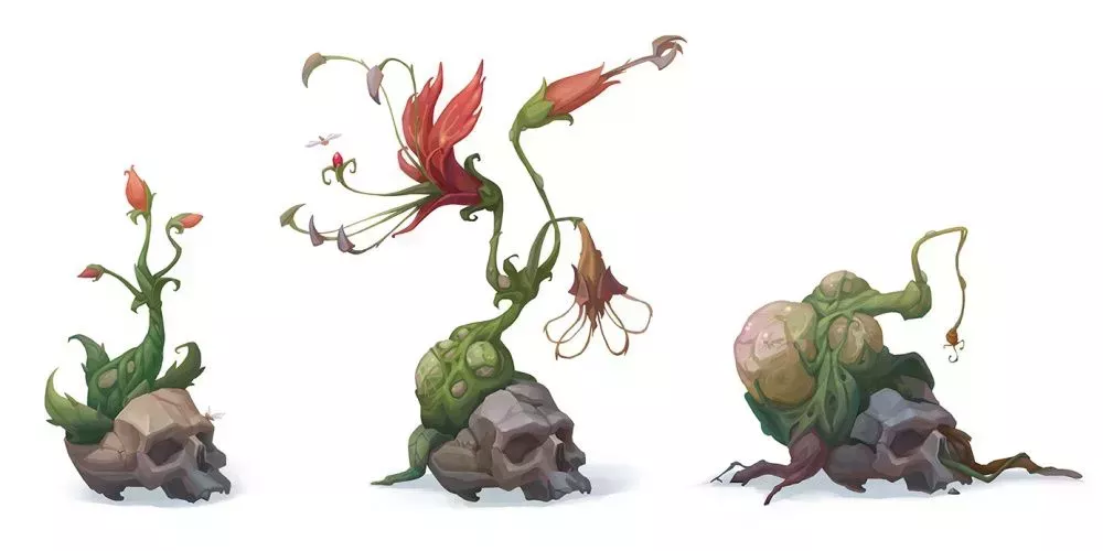 fanged geranium harry potter