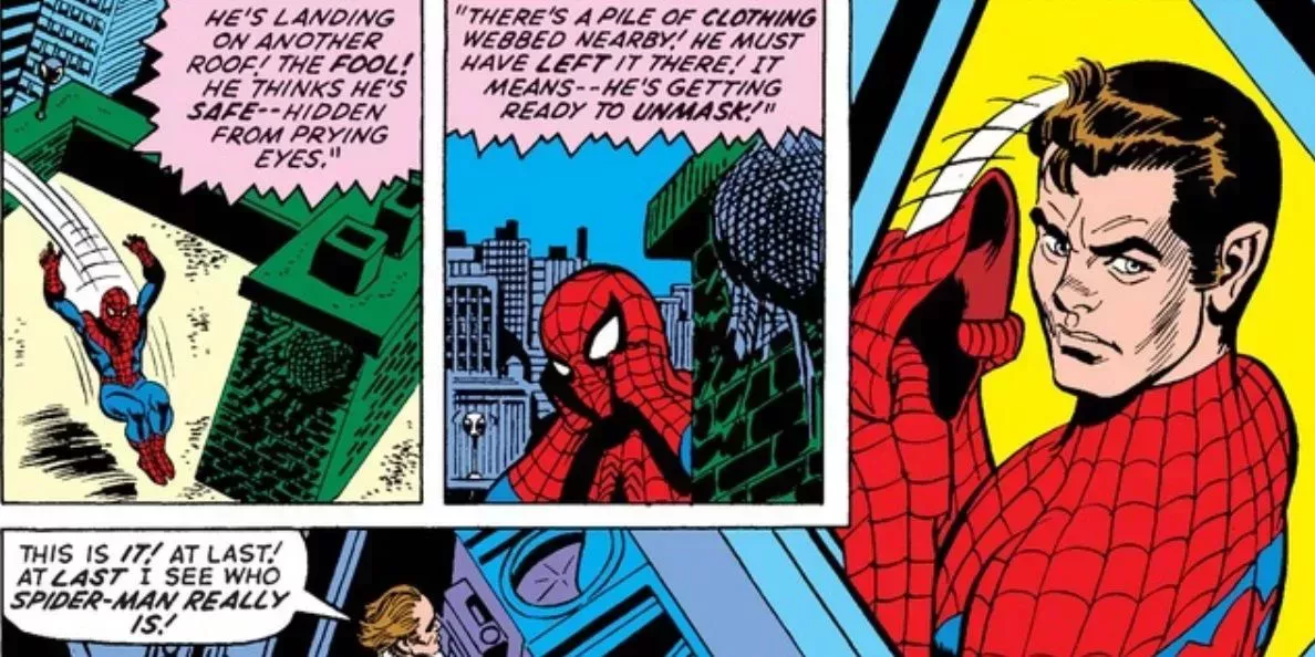 Las 10 primeras personas en descubrir la identidad secreta de Spiderman |  Cultture