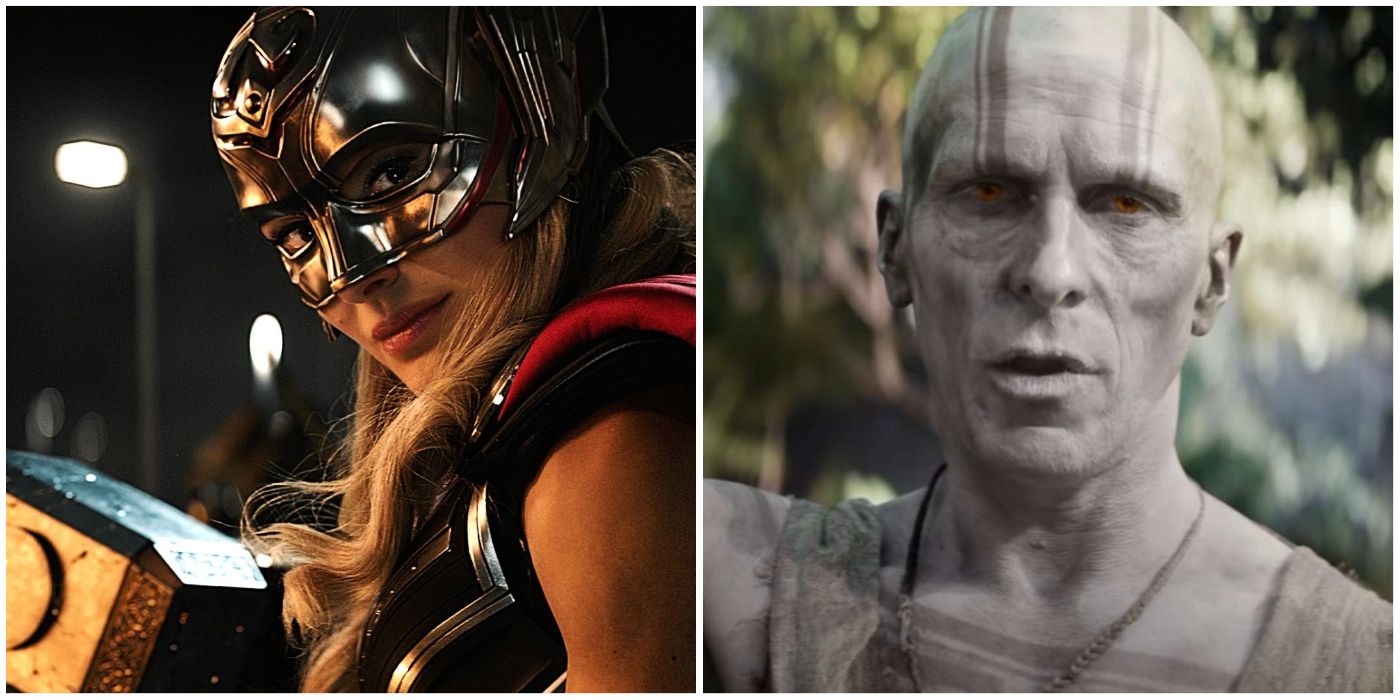 Las escenas más significativas de Thor Amor y Trueno