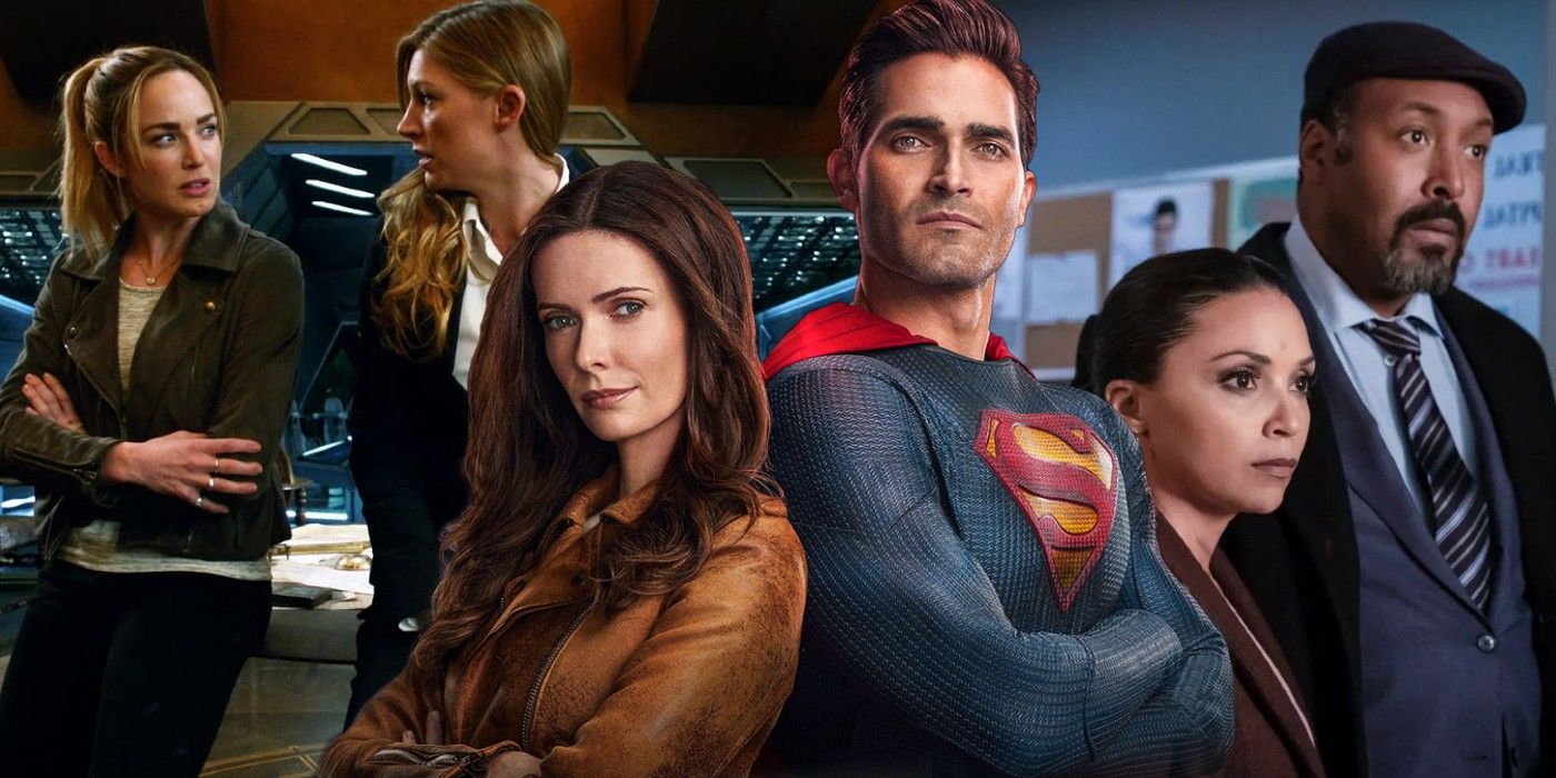 Las parejas más sanas del Arrowverse, clasificadas