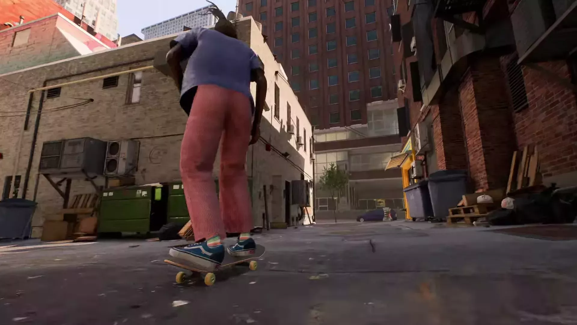 Las primeras imágenes oficiales de skate. ya están aquí, y son enormes