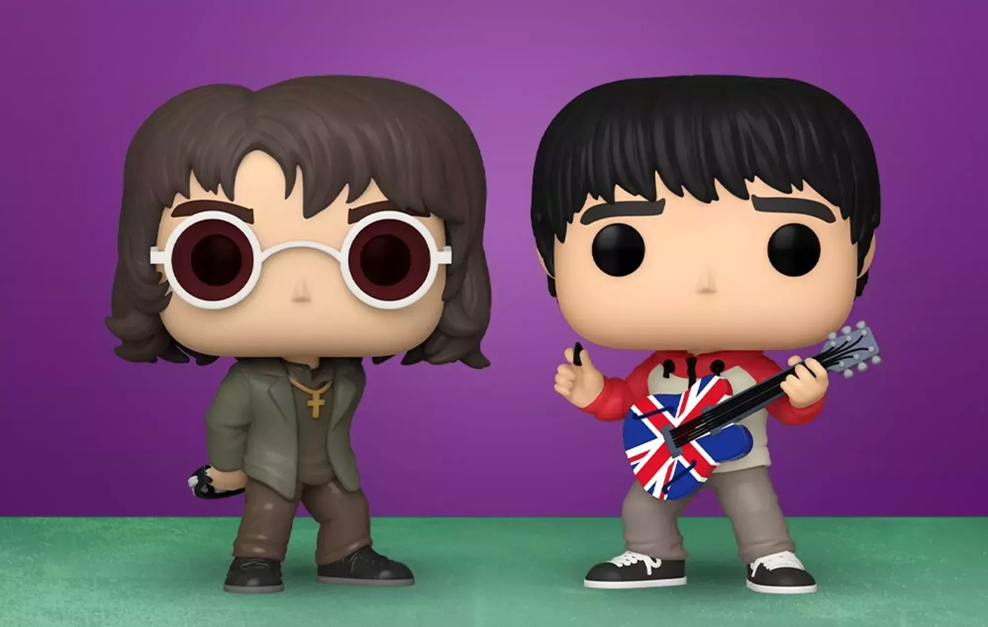 ¡Liam y Noel Gallagher se han convertido en figuras Funko POP!