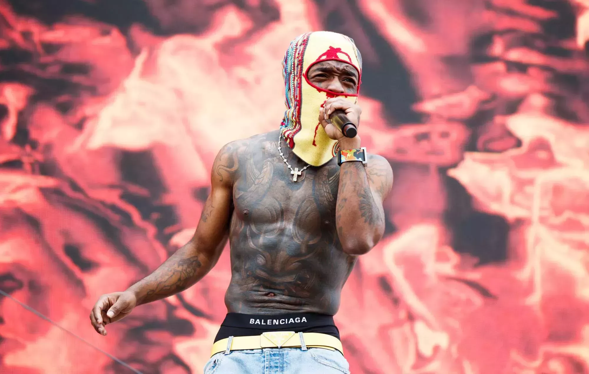 Lil Uzi Vert anuncia su nuevo EP 'Red & White'