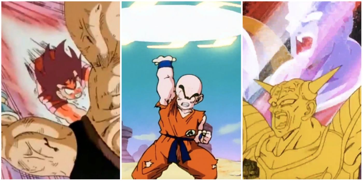 Los 10 ataques más rápidos de Dragon Ball Z