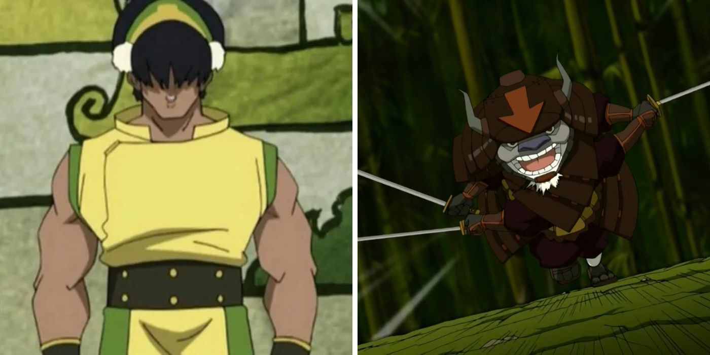 Los 10 episodios más extraños de Avatar: The Last Airbender, clasificados