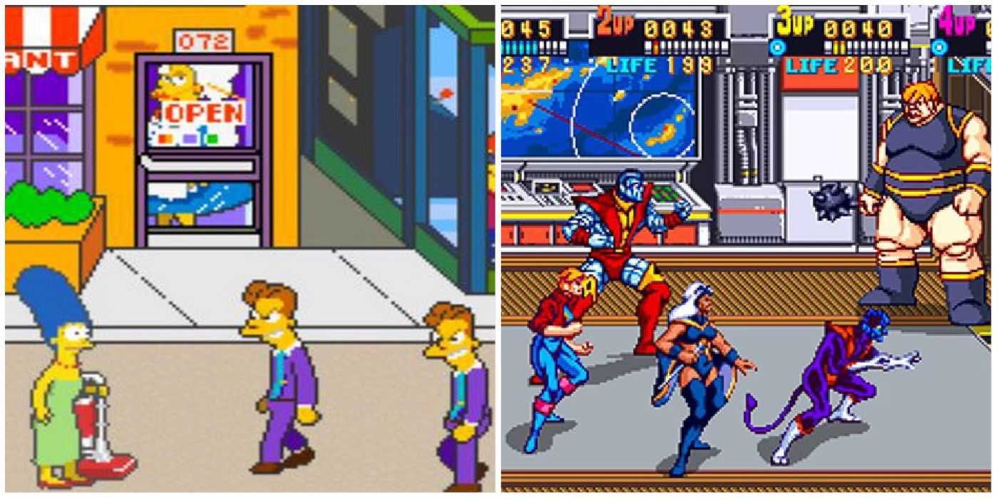 Los 10 juegos de arcade con licencia más geniales, clasificados