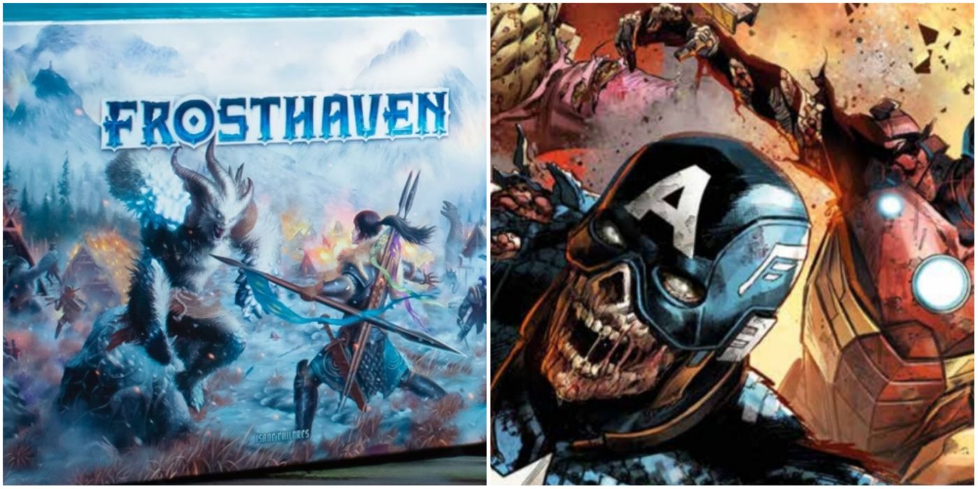 Los 10 Kickstarters de juegos de mesa más exitosos, clasificados