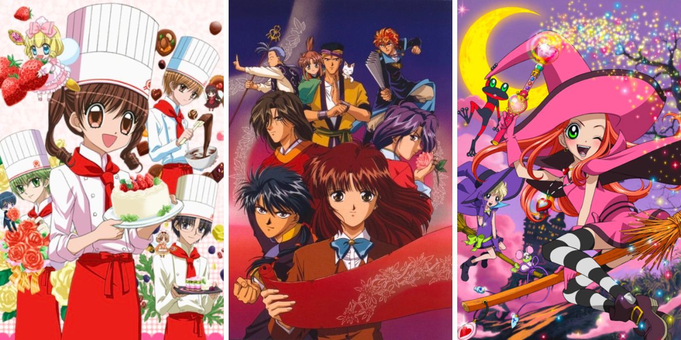 Los 10 mejores animes shojo para los amantes de la magia