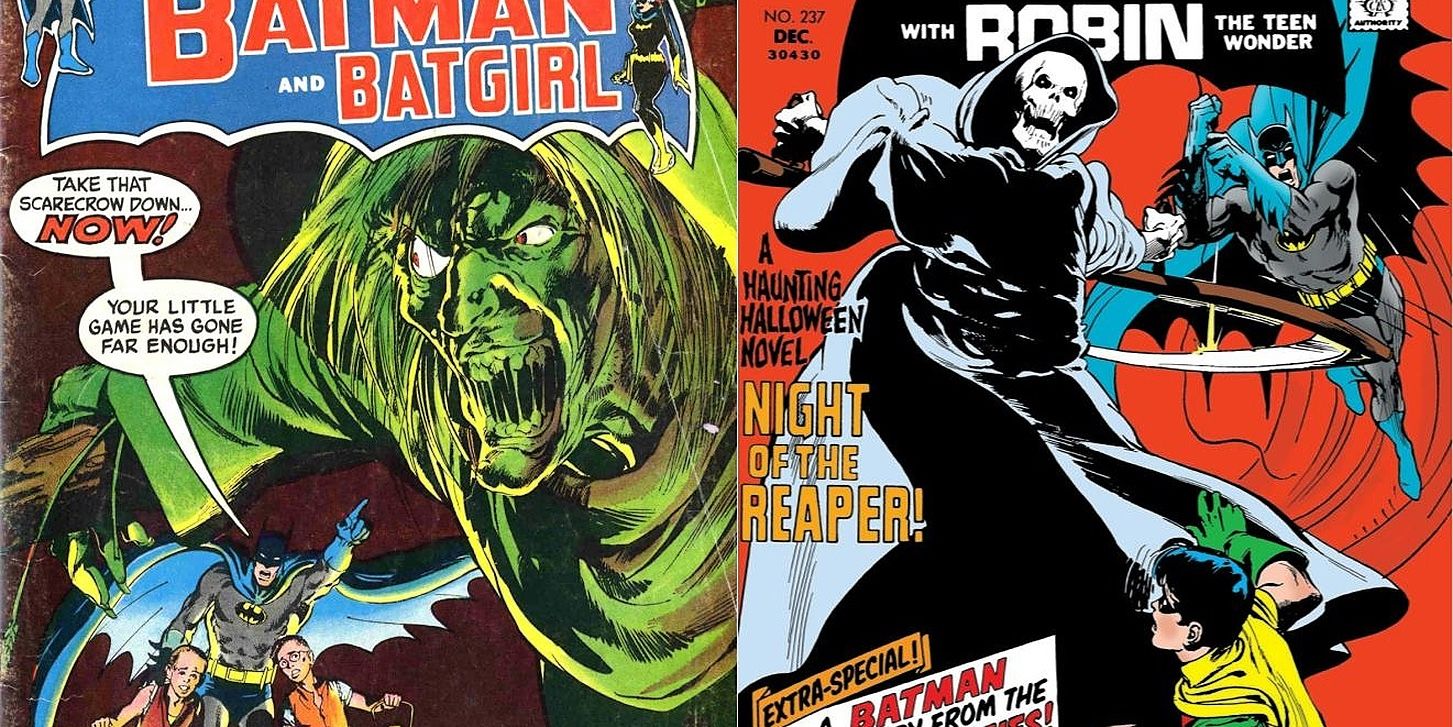 Los 10 mejores cómics de Batman de la Edad de Bronce para los fans del terror