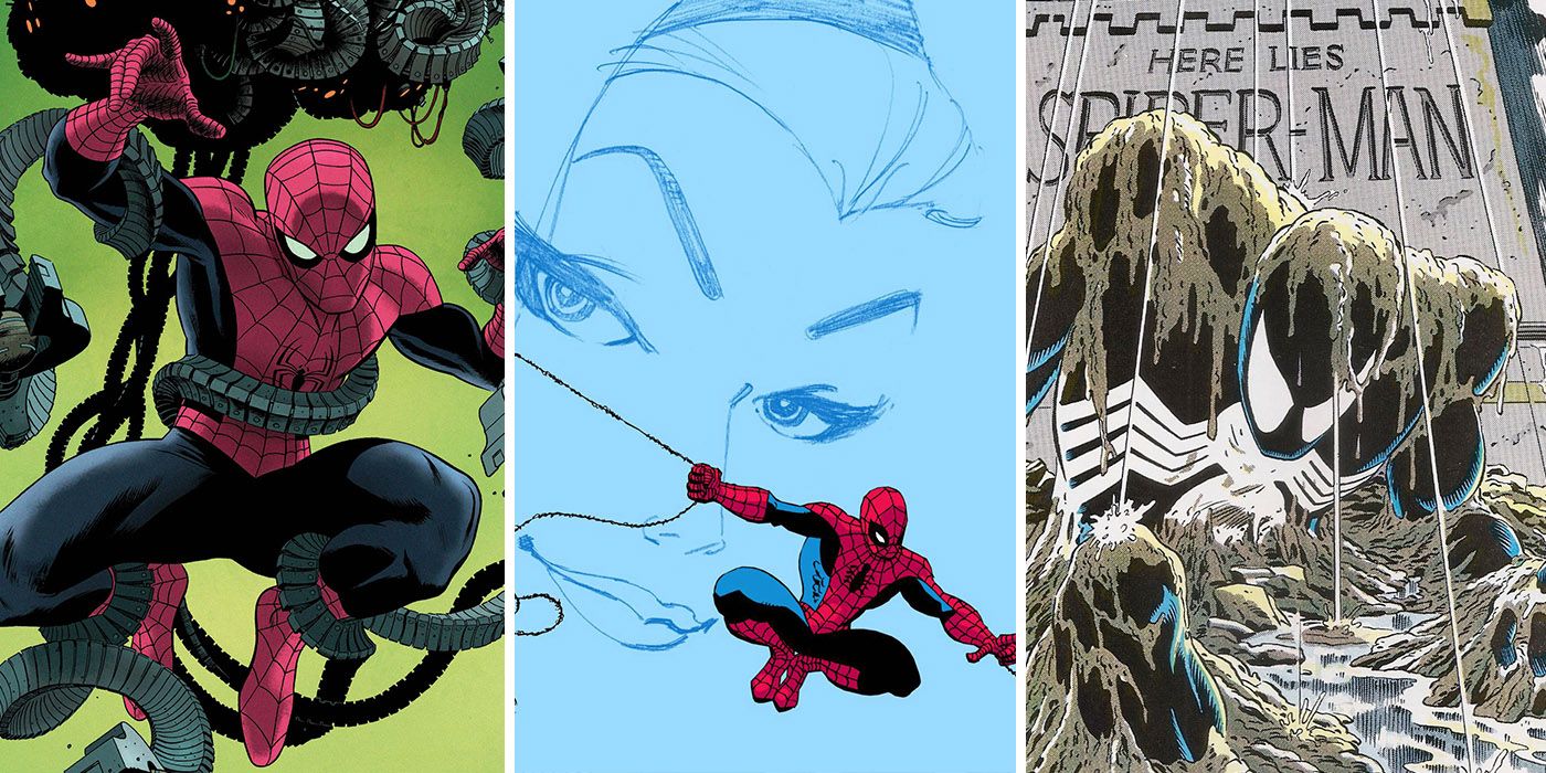 Los 10 mejores cómics de Spiderman que no tienen un final feliz