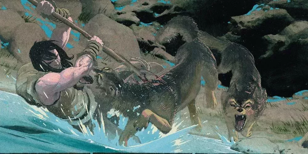 Conan The Barbarian Exodus Esad Ribic