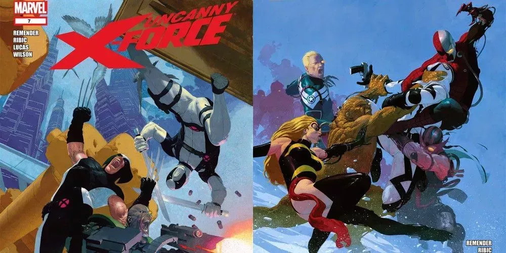 Uncanny X-Force Esad Ribic