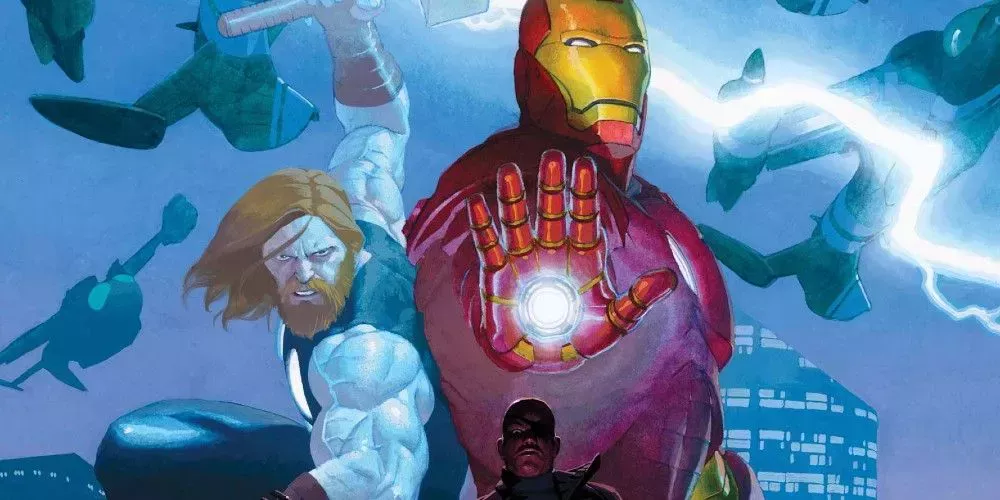 The Ultimates Esad Ribic Jonathon Hickman