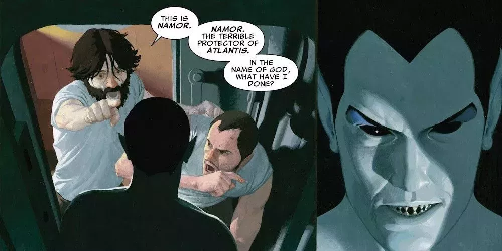 Sub-Mariner The Depths Esad Ribic