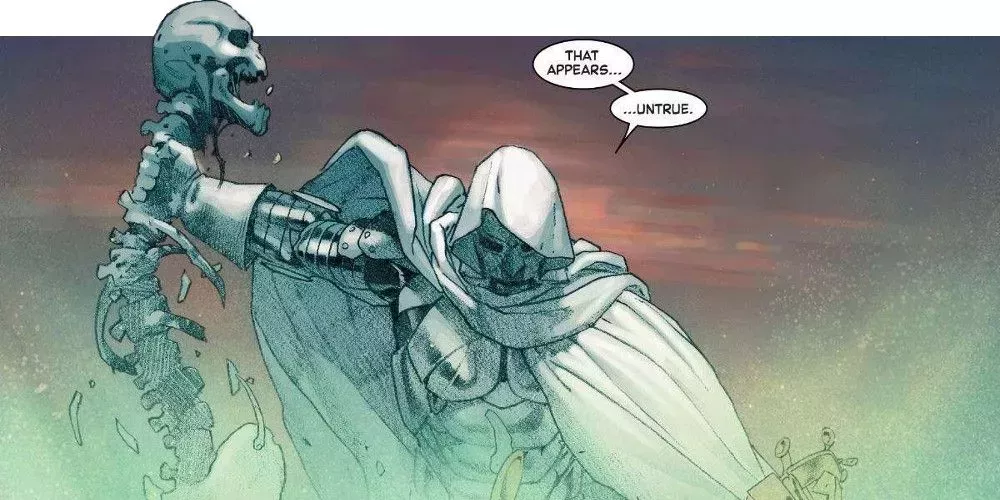Doctor Doom Secret Wars Esad Ribic