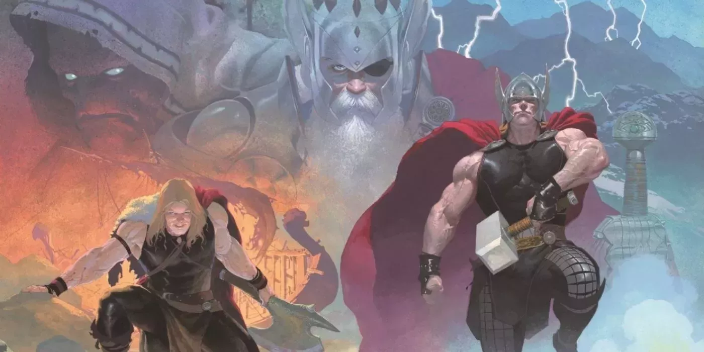 Thor God of Thunder by Esad Ribic